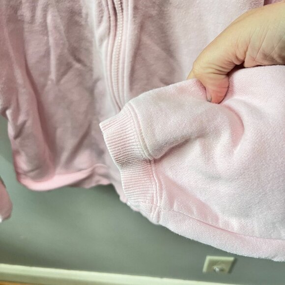 Cuffy's Cape Code Pink Zip up Sweatshirt- Size Medium‎ - Picture 6 of 8